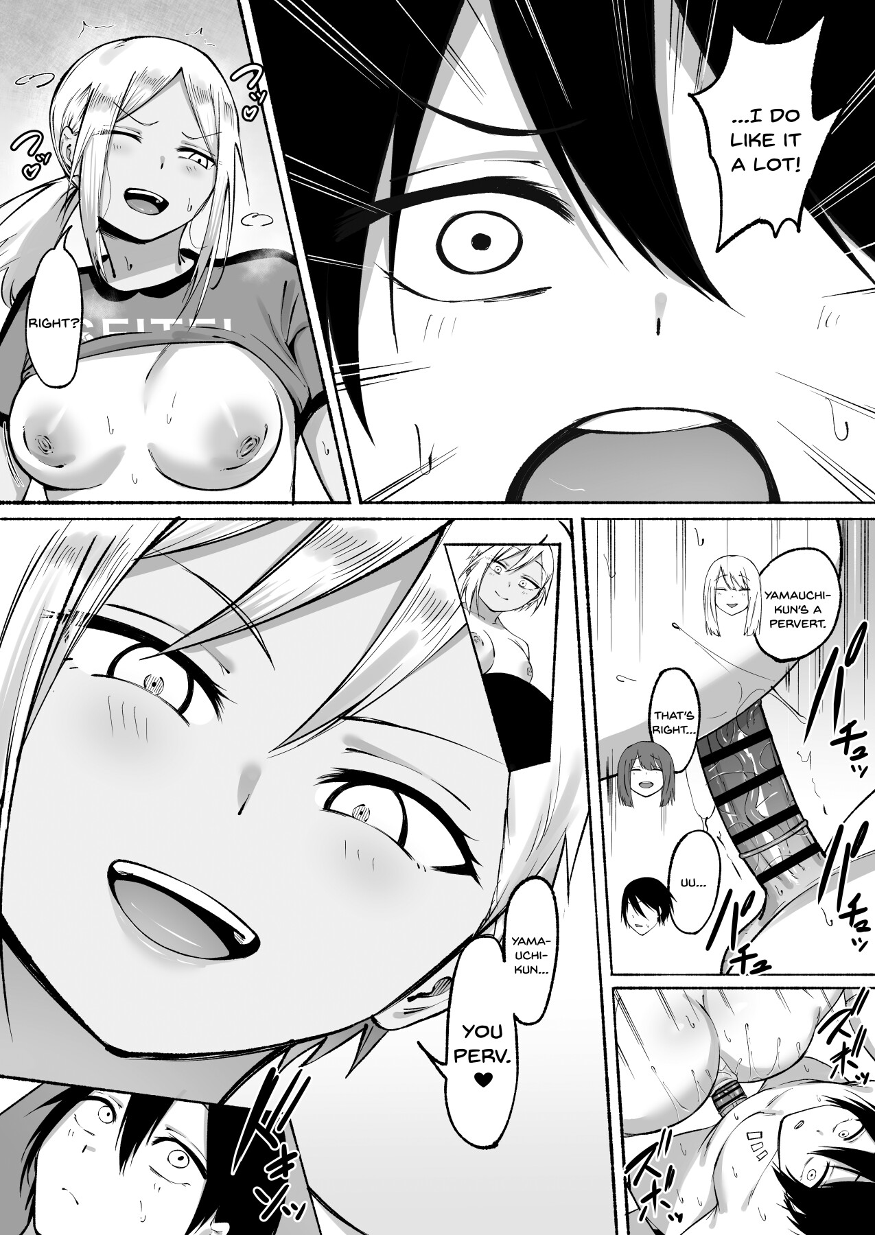 Hentai Manga Comic-The daily life of Seitei Academy soccer club, part 1♡-Read-48